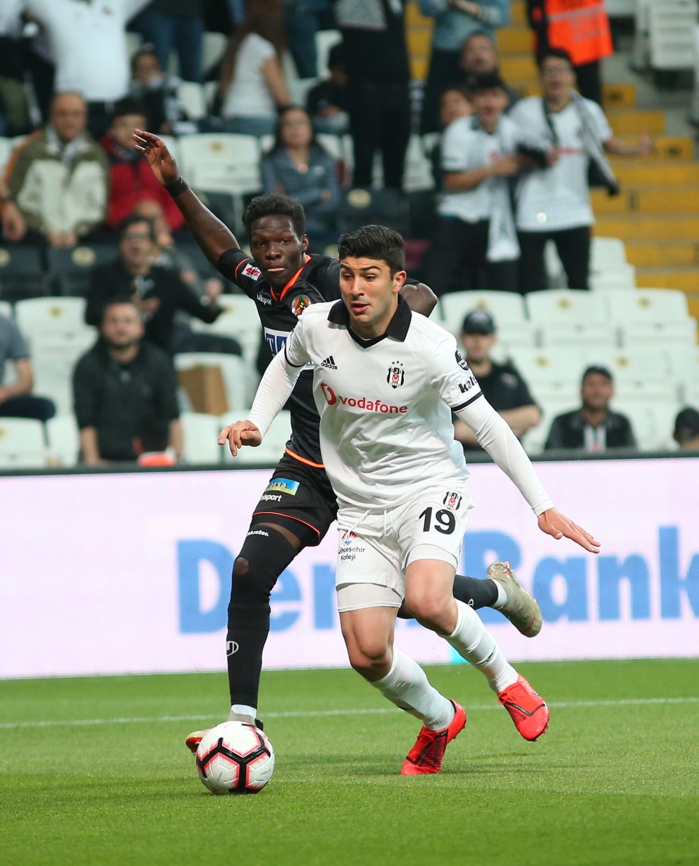 Beşiktaş - Alanyaspor maçından kareler - Görsel 2
