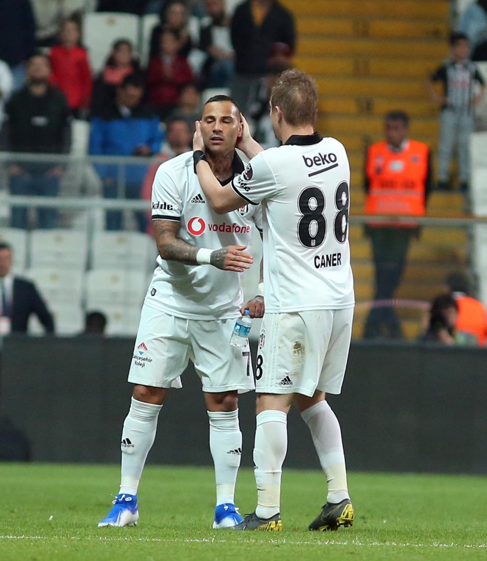 Beşiktaş - Alanyaspor maçından kareler - Görsel 20