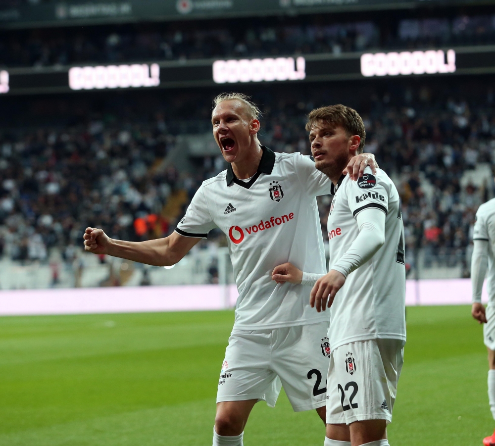 Beşiktaş - Alanyaspor maçından kareler - Görsel 21