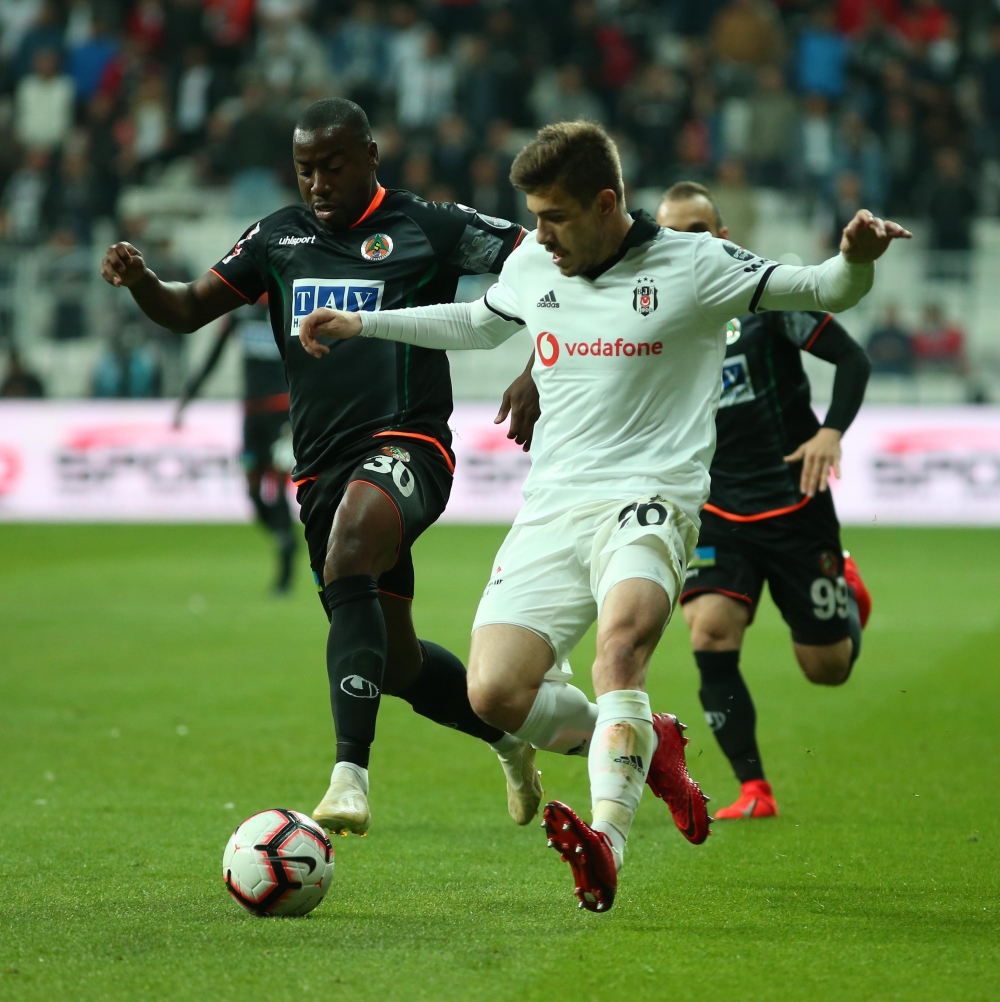 Beşiktaş - Alanyaspor maçından kareler - Görsel 22