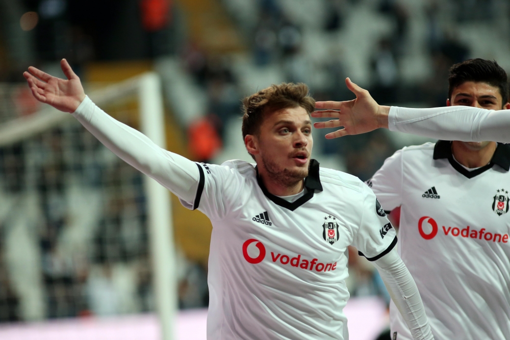 Beşiktaş - Alanyaspor maçından kareler - Görsel 26