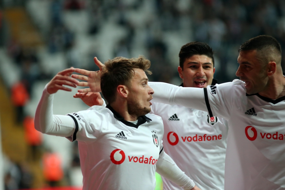 Beşiktaş - Alanyaspor maçından kareler - Görsel 27