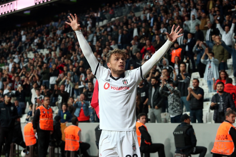 Beşiktaş - Alanyaspor maçından kareler - Görsel 29