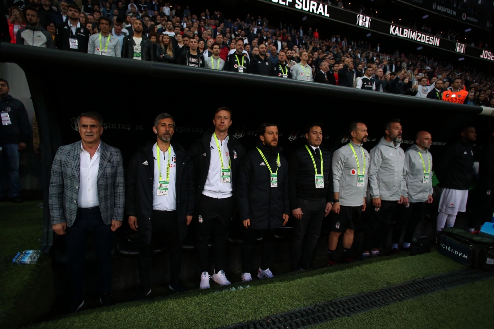 Beşiktaş - Alanyaspor maçından kareler - Görsel 3