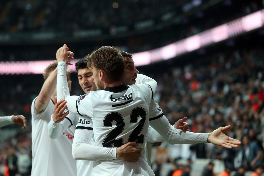 Beşiktaş - Alanyaspor maçından kareler - Görsel 31