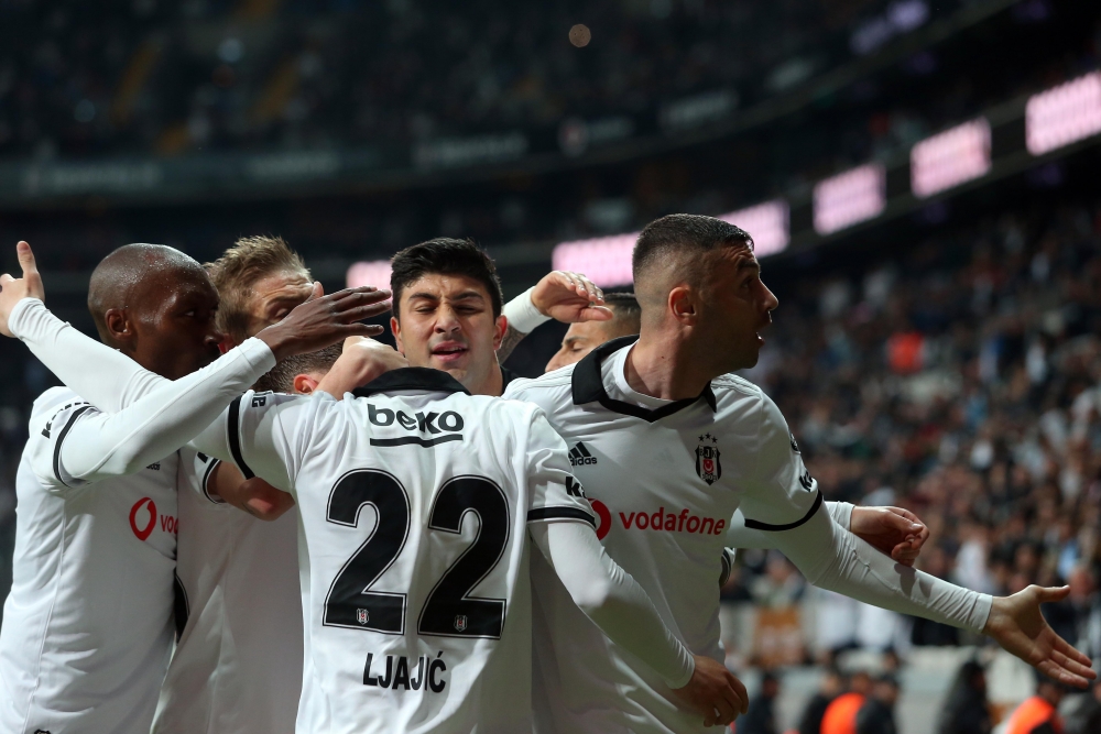 Beşiktaş - Alanyaspor maçından kareler - Görsel 32