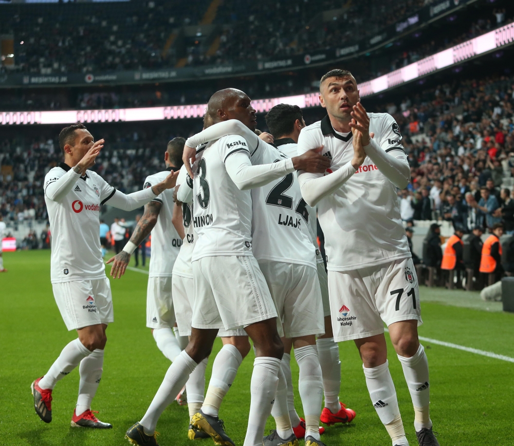 Beşiktaş - Alanyaspor maçından kareler - Görsel 34