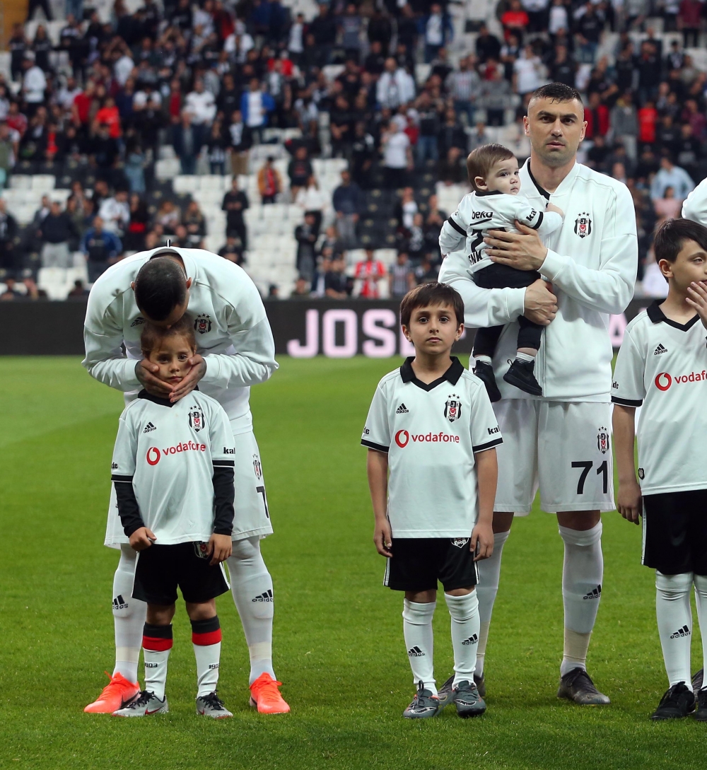 Beşiktaş - Alanyaspor maçından kareler - Görsel 36