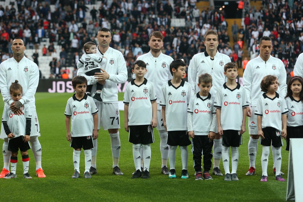 Beşiktaş - Alanyaspor maçından kareler - Görsel 37