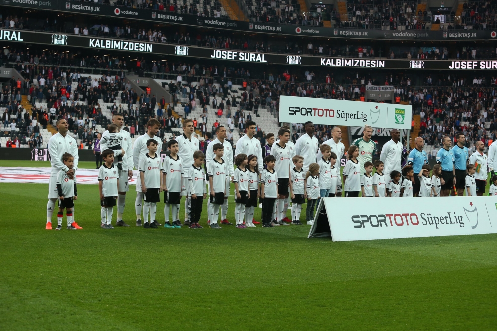 Beşiktaş - Alanyaspor maçından kareler - Görsel 38
