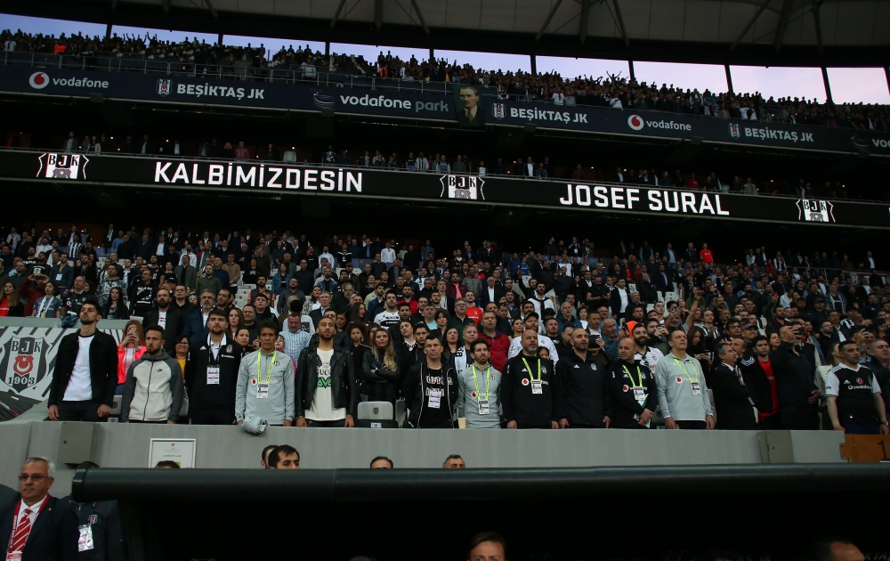 Beşiktaş - Alanyaspor maçından kareler - Görsel 39