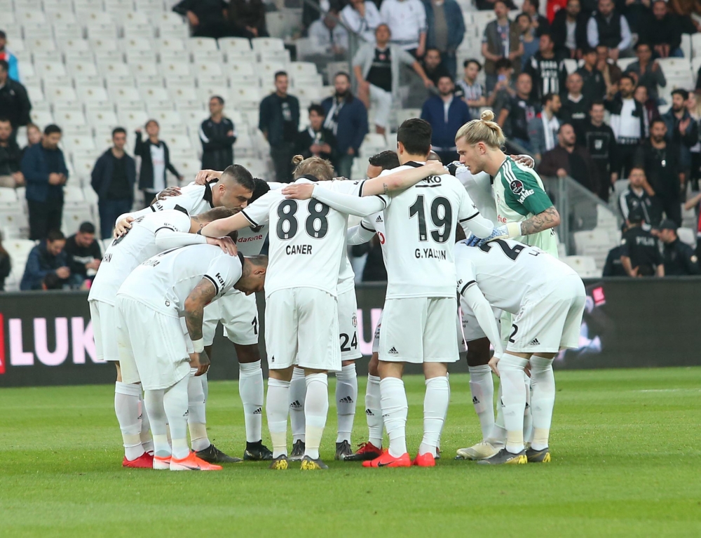 Beşiktaş - Alanyaspor maçından kareler - Görsel 4