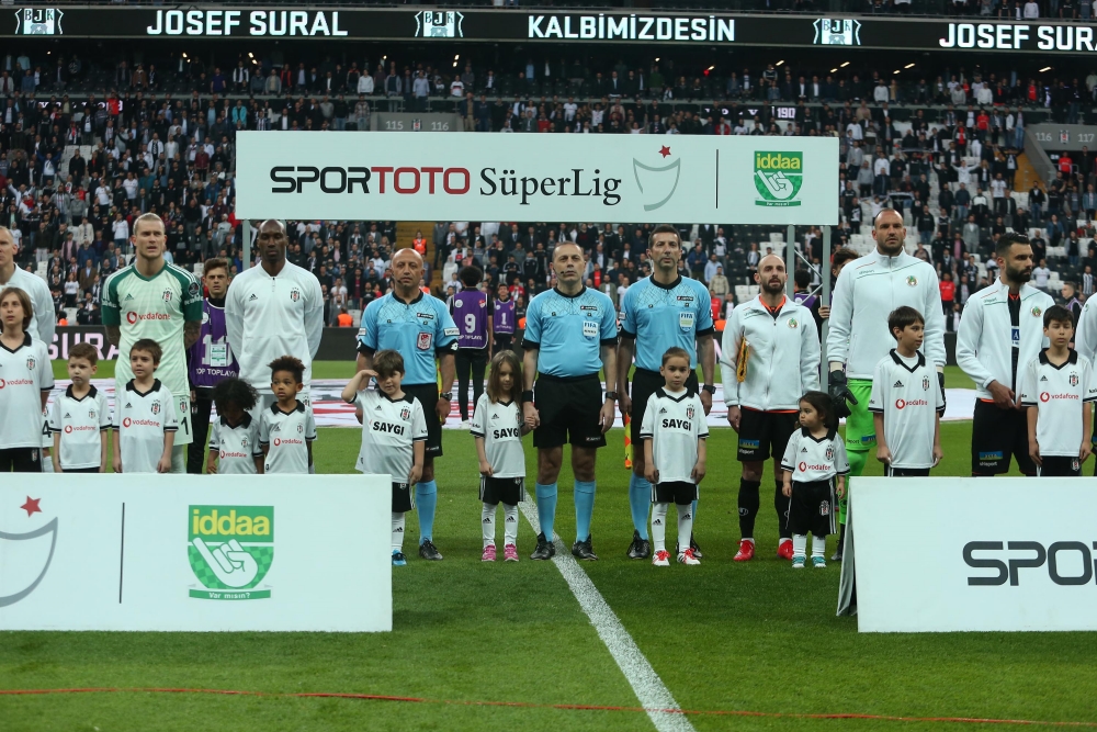 Beşiktaş - Alanyaspor maçından kareler - Görsel 40