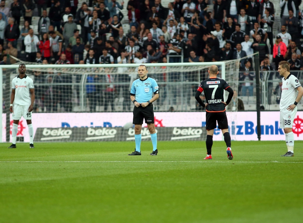 Beşiktaş - Alanyaspor maçından kareler - Görsel 41