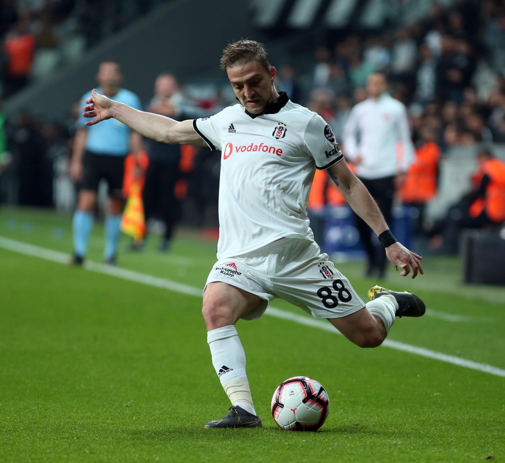 Beşiktaş - Alanyaspor maçından kareler - Görsel 42