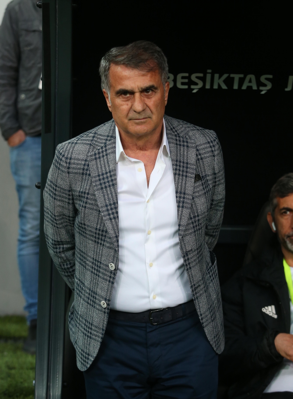 Beşiktaş - Alanyaspor maçından kareler - Görsel 44