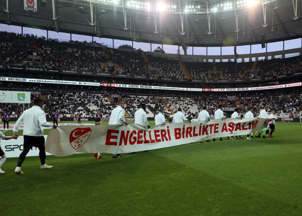Beşiktaş - Alanyaspor maçından kareler - Görsel 45