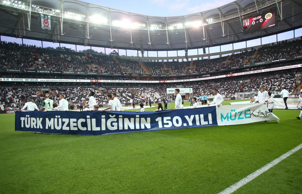 Beşiktaş - Alanyaspor maçından kareler - Görsel 46