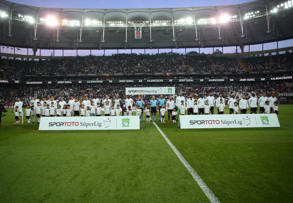 Beşiktaş - Alanyaspor maçından kareler - Görsel 47