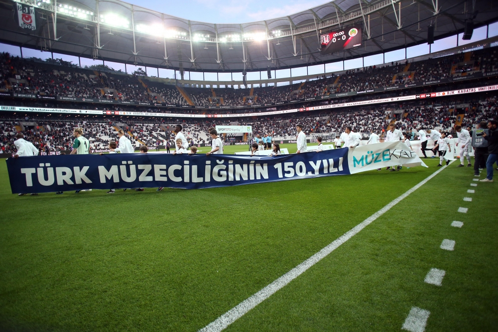 Beşiktaş - Alanyaspor maçından kareler - Görsel 49