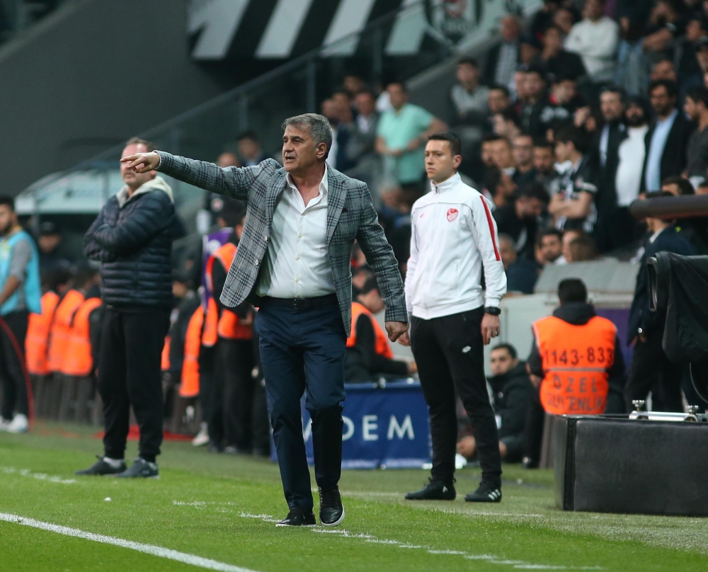 Beşiktaş - Alanyaspor maçından kareler - Görsel 5