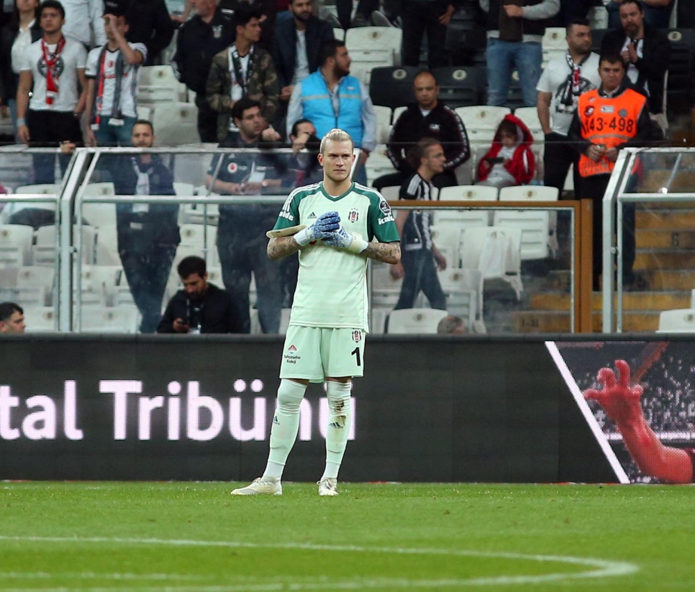 Beşiktaş - Alanyaspor maçından kareler - Görsel 7