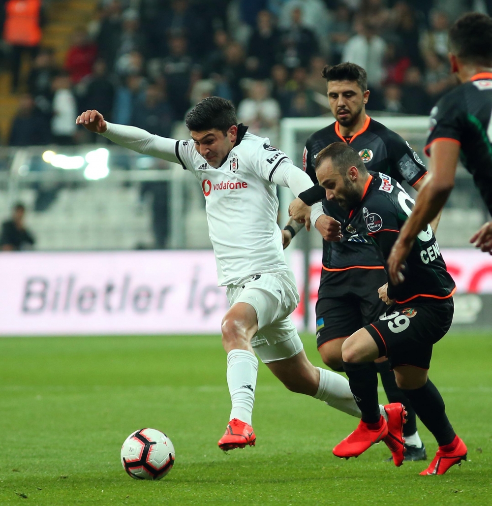 Beşiktaş - Alanyaspor maçından kareler - Görsel 8