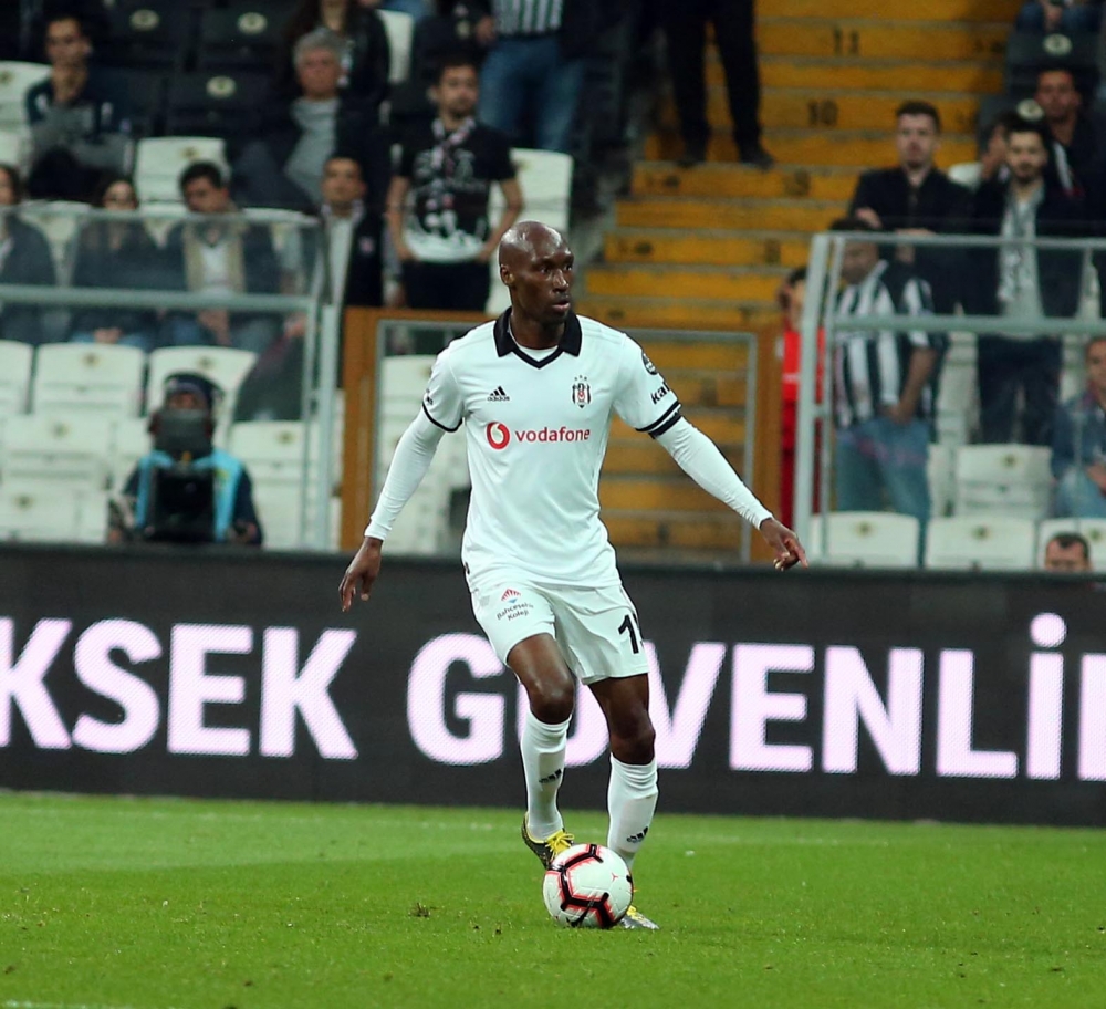 Beşiktaş - Alanyaspor maçından kareler - Görsel 9