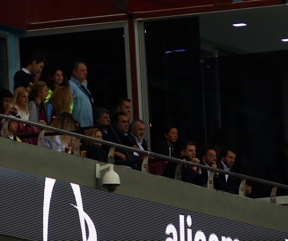 Trabzonspor - Beşiktaş maçından kareler - Görsel 11