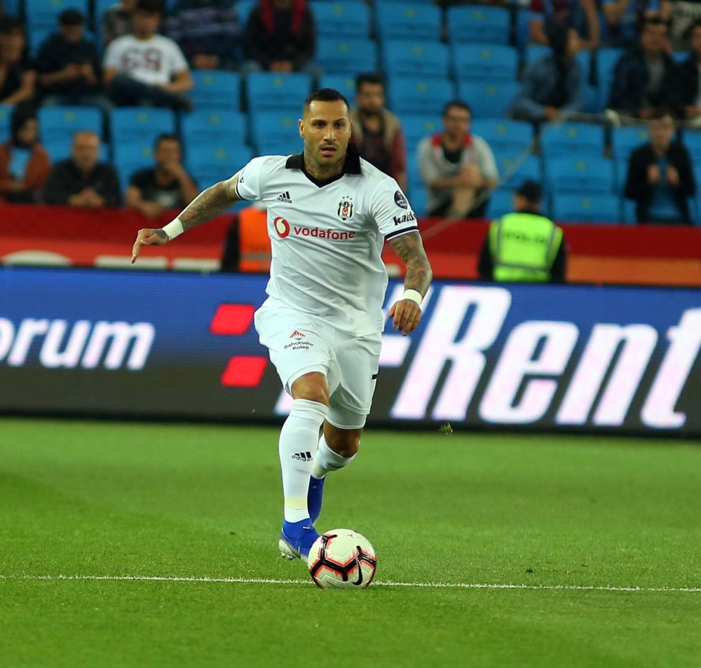 Trabzonspor - Beşiktaş maçından kareler - Görsel 12