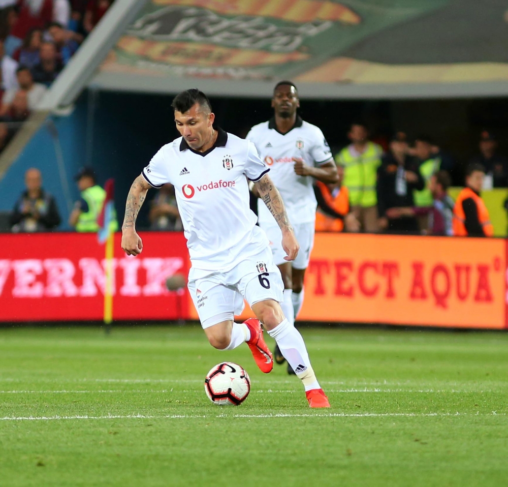 Trabzonspor - Beşiktaş maçından kareler - Görsel 13