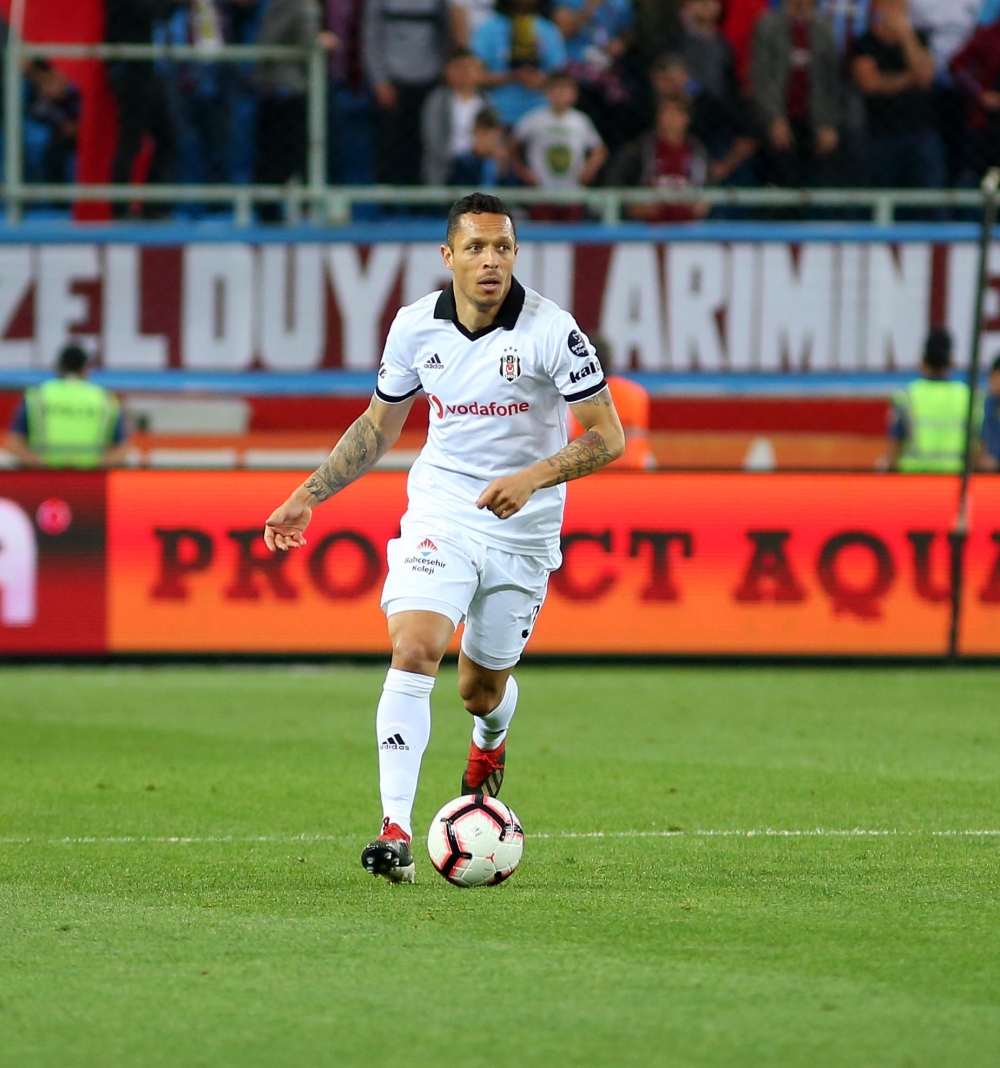 Trabzonspor - Beşiktaş maçından kareler - Görsel 14