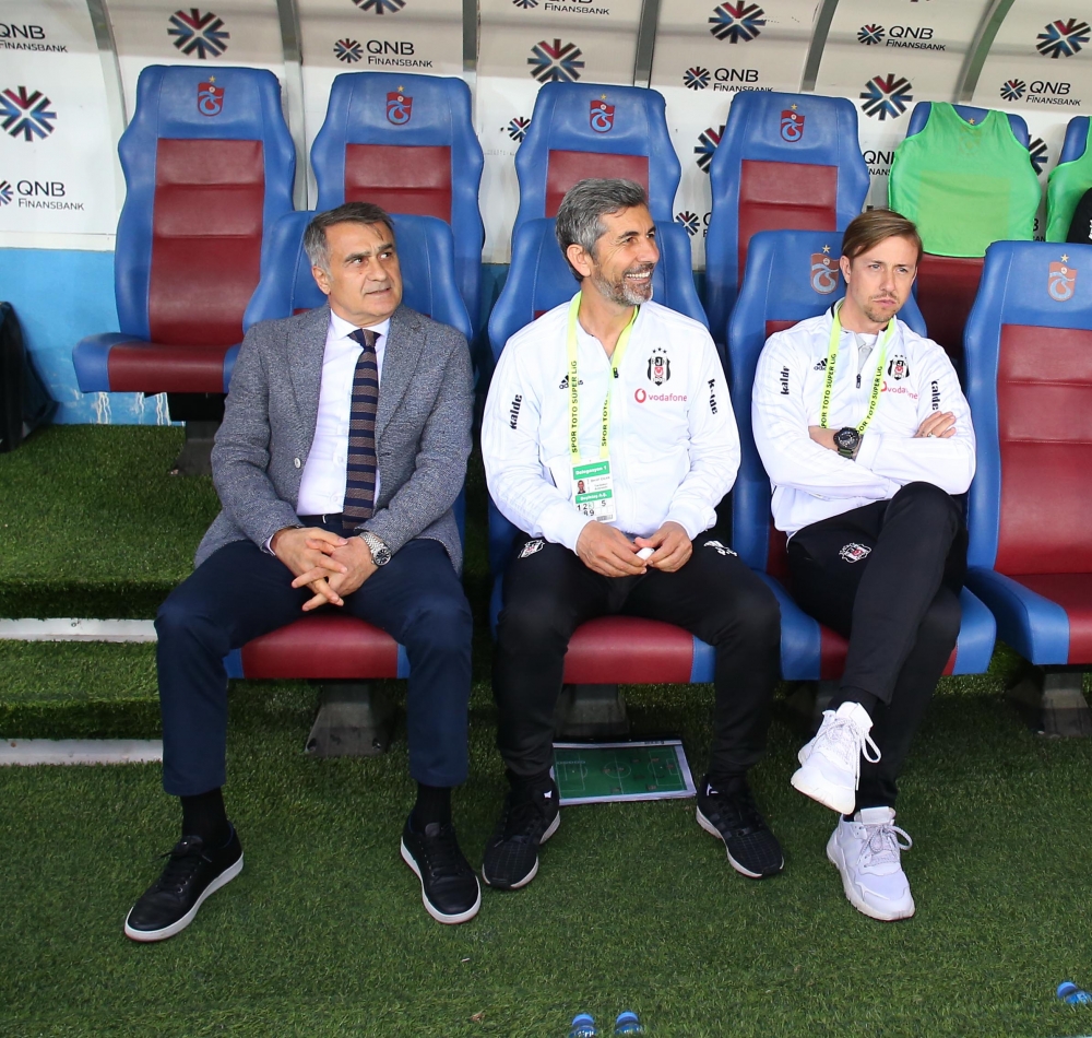 Trabzonspor - Beşiktaş maçından kareler - Görsel 15