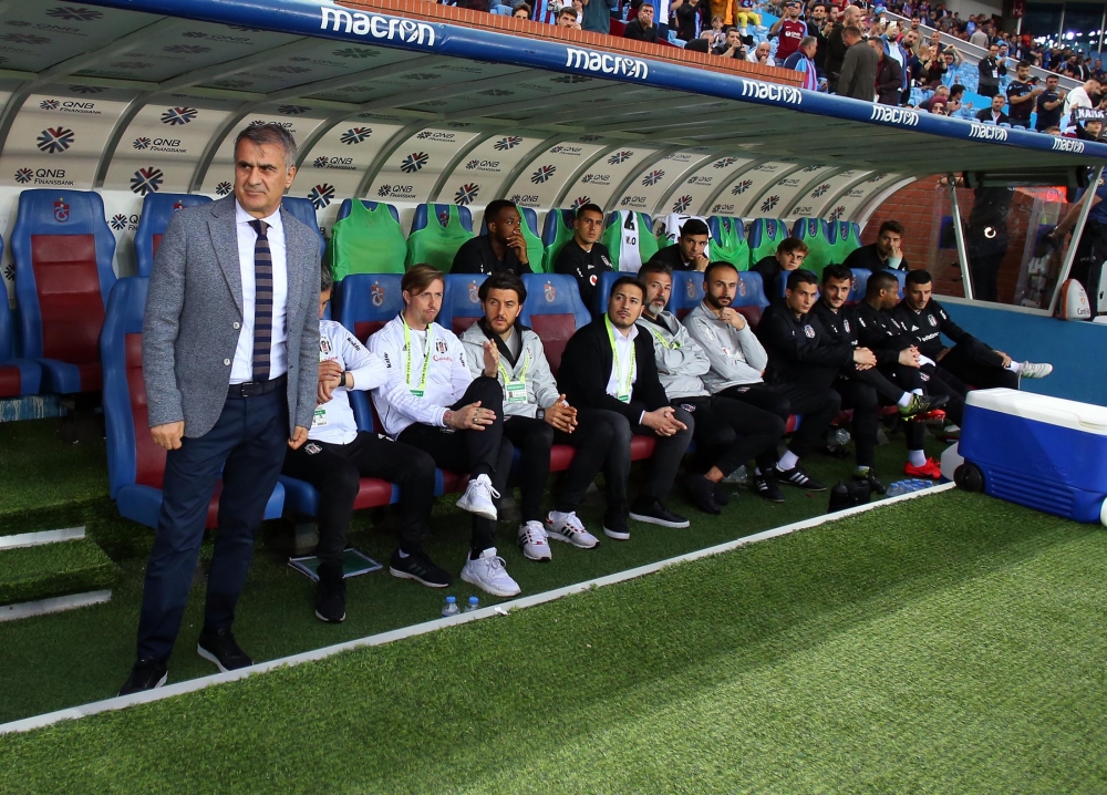Trabzonspor - Beşiktaş maçından kareler - Görsel 18