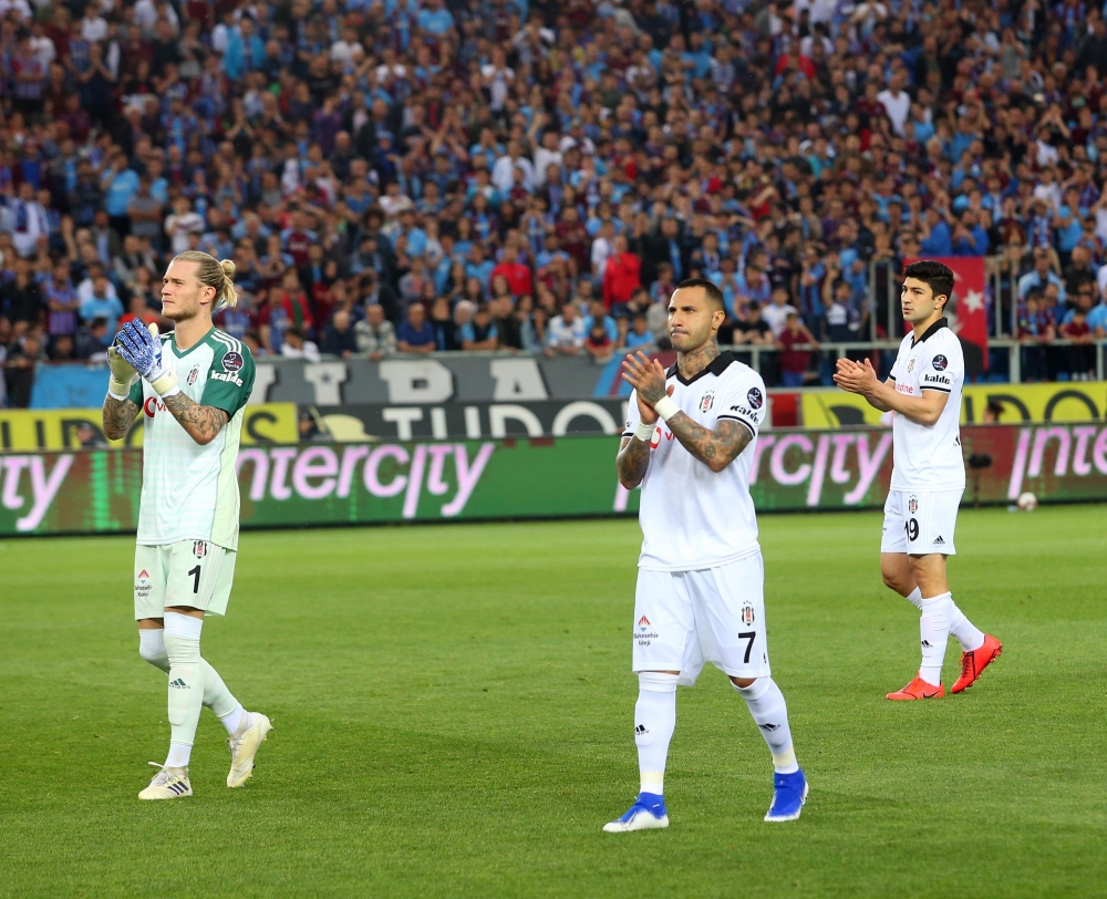 Trabzonspor - Beşiktaş maçından kareler - Görsel 20