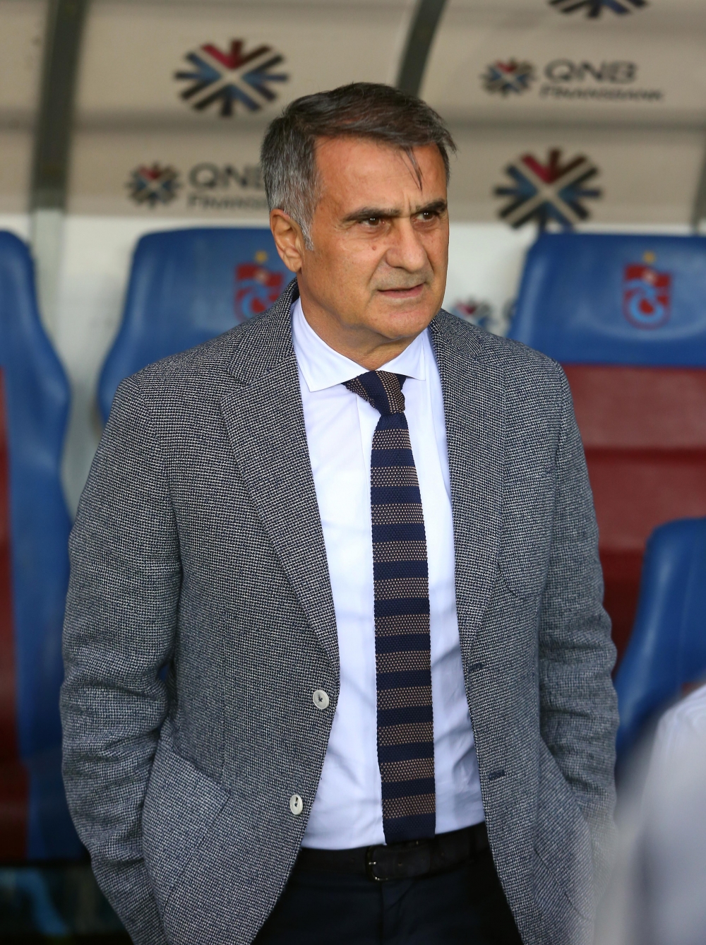 Trabzonspor - Beşiktaş maçından kareler - Görsel 21