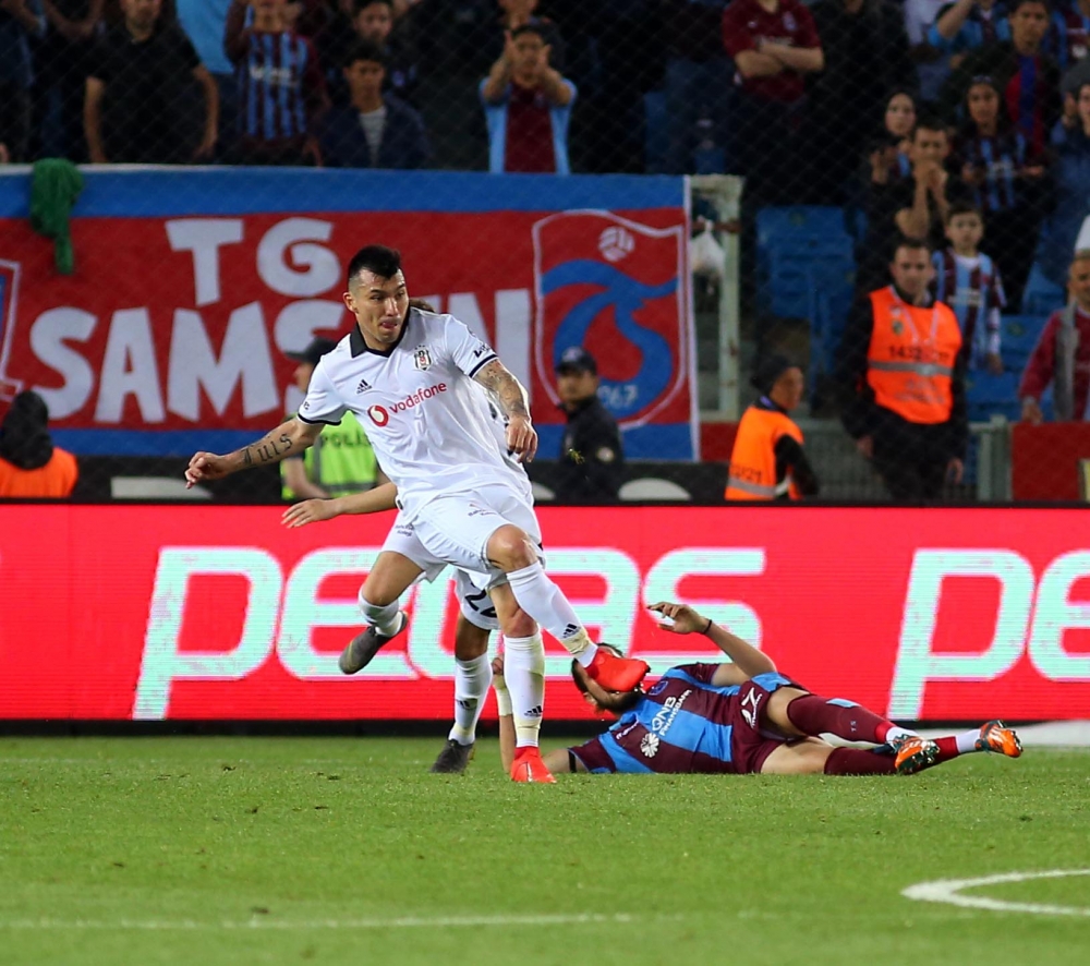 Trabzonspor - Beşiktaş maçından kareler - Görsel 22