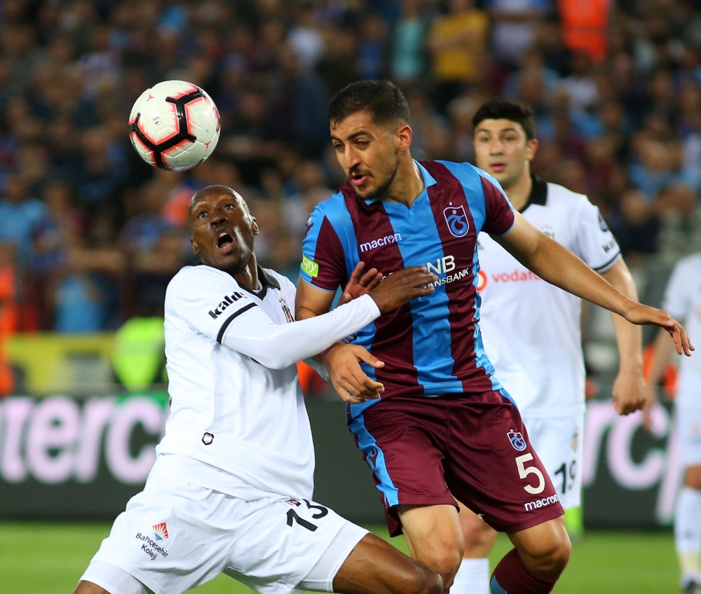Trabzonspor - Beşiktaş maçından kareler - Görsel 23
