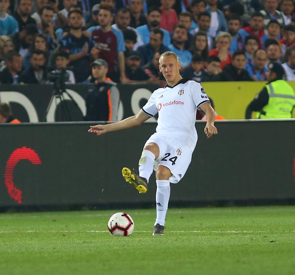 Trabzonspor - Beşiktaş maçından kareler - Görsel 25