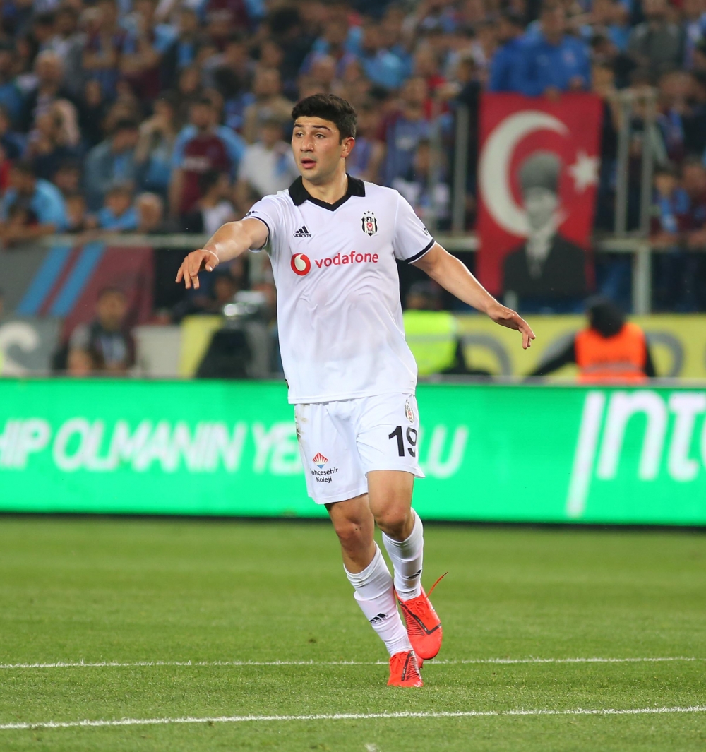 Trabzonspor - Beşiktaş maçından kareler - Görsel 26