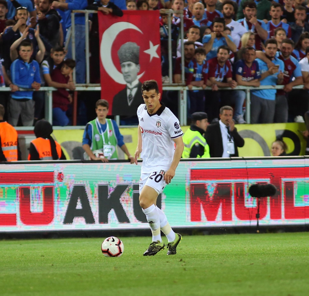 Trabzonspor - Beşiktaş maçından kareler - Görsel 27