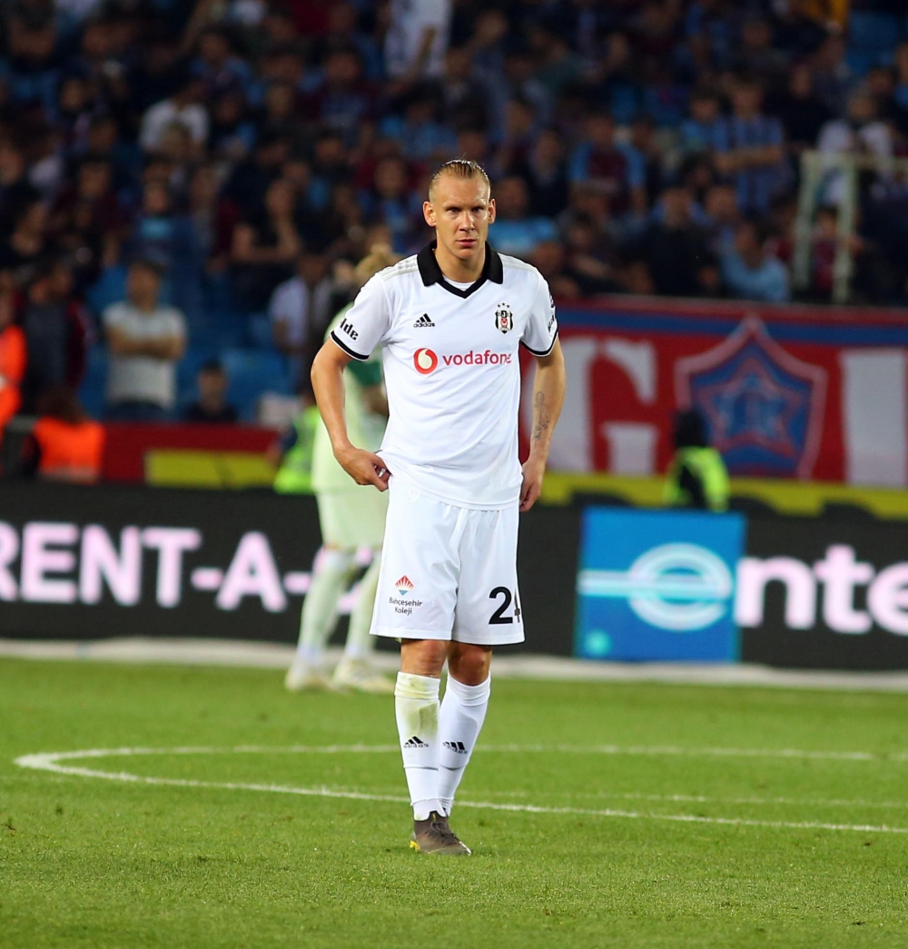 Trabzonspor - Beşiktaş maçından kareler - Görsel 29