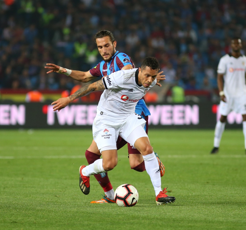 Trabzonspor - Beşiktaş maçından kareler - Görsel 30