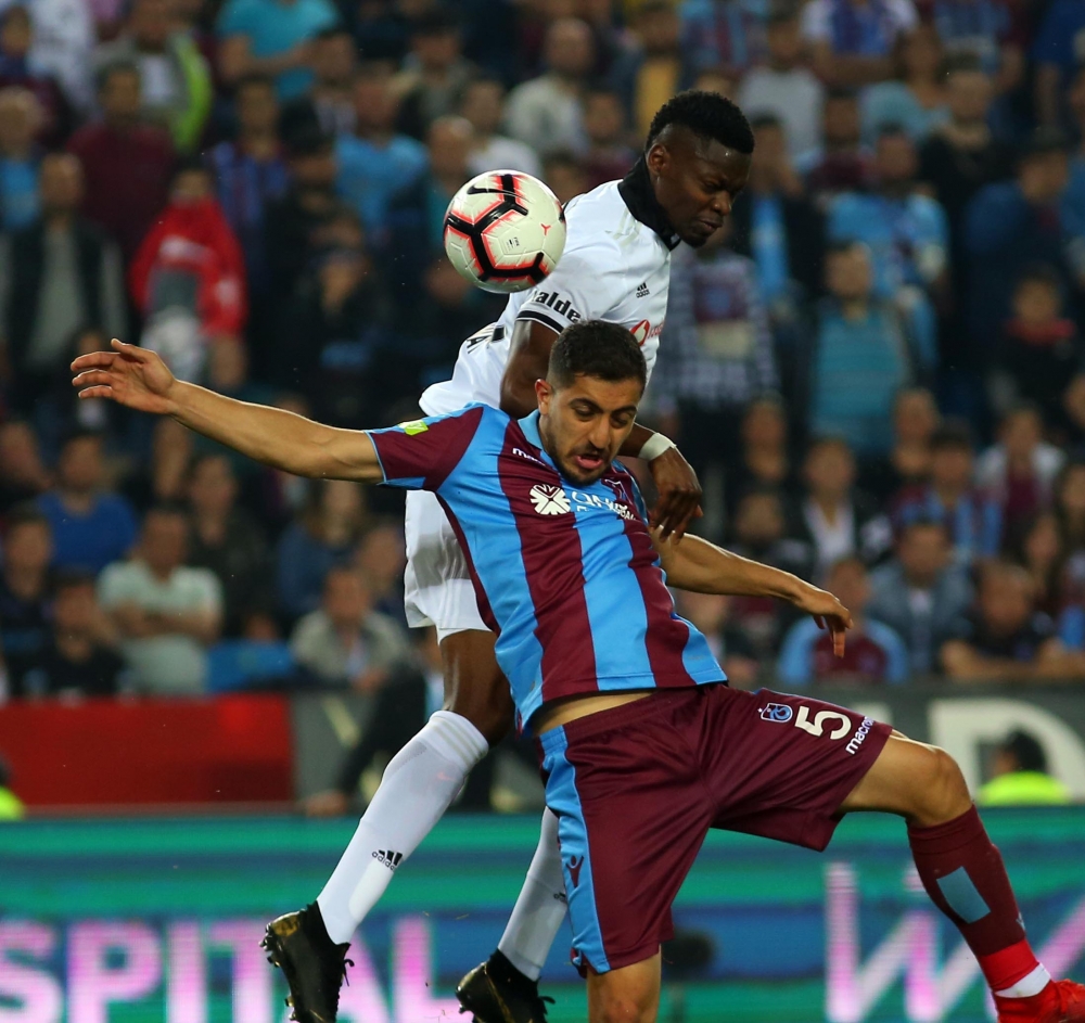 Trabzonspor - Beşiktaş maçından kareler - Görsel 33