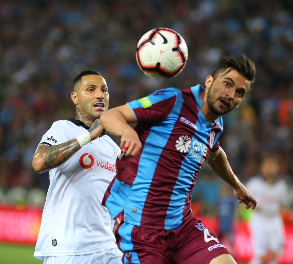 Trabzonspor - Beşiktaş maçından kareler - Görsel 34
