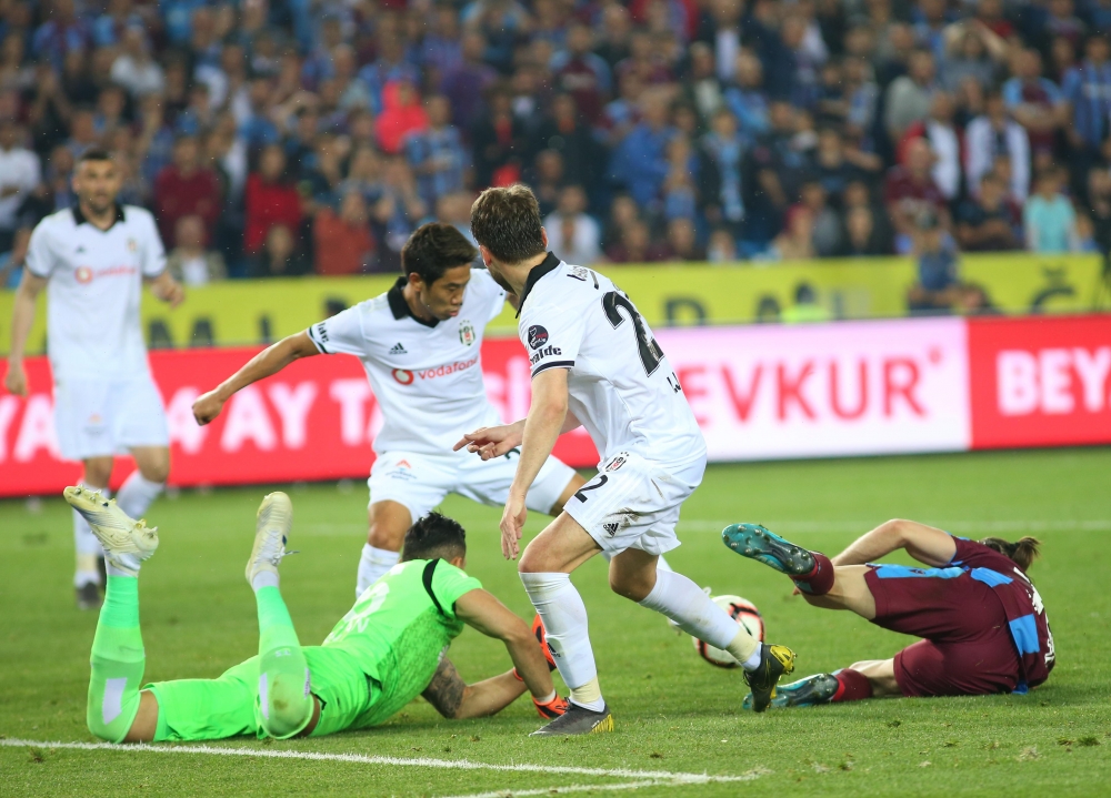 Trabzonspor - Beşiktaş maçından kareler - Görsel 36