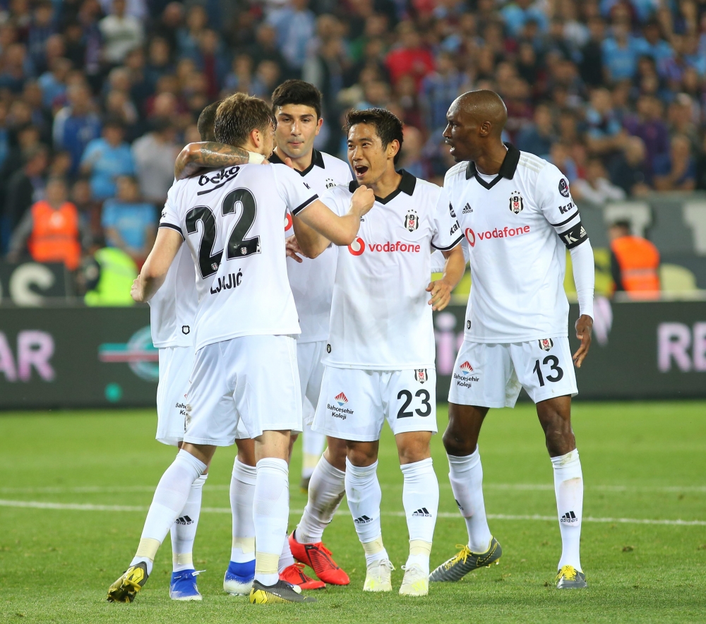 Trabzonspor - Beşiktaş maçından kareler - Görsel 37