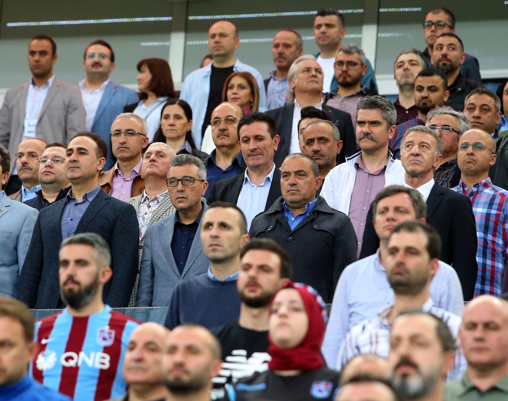 Trabzonspor - Beşiktaş maçından kareler - Görsel 4