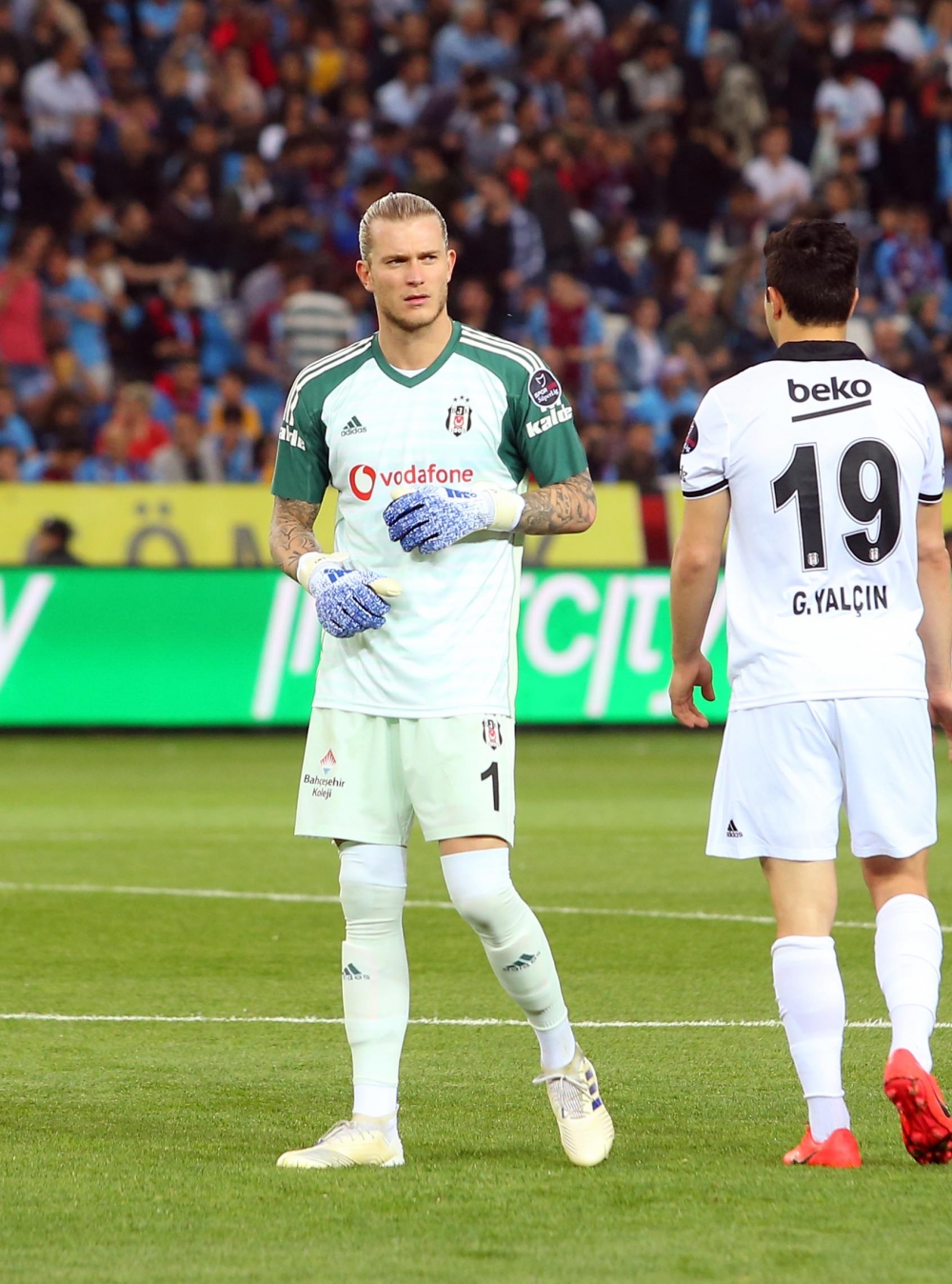 Trabzonspor - Beşiktaş maçından kareler - Görsel 8