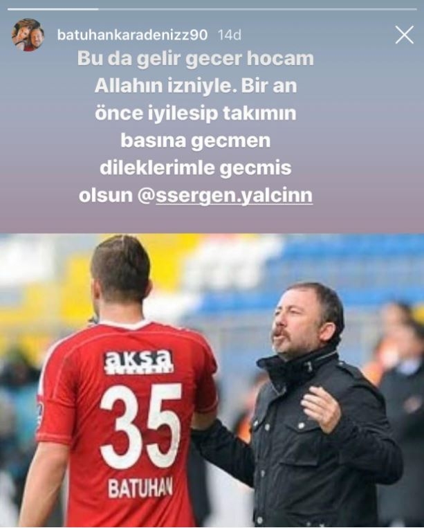 Sergen Yalçın'a geçmiş olsun mesajları - Görsel 10